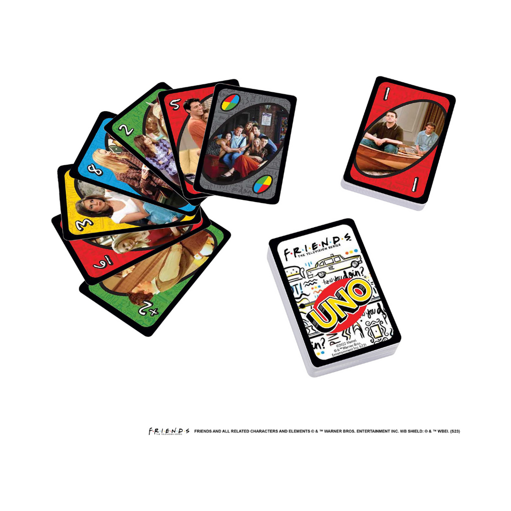 UNO Friends Caja Metálica