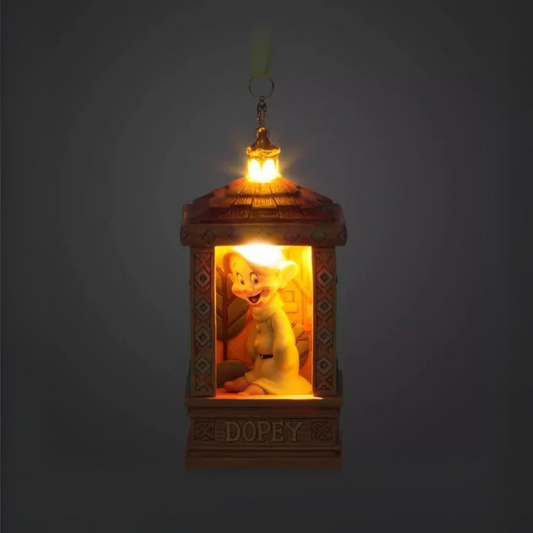 Adorno Navideño Mudito con Luz Sketchbook - Disney Parks