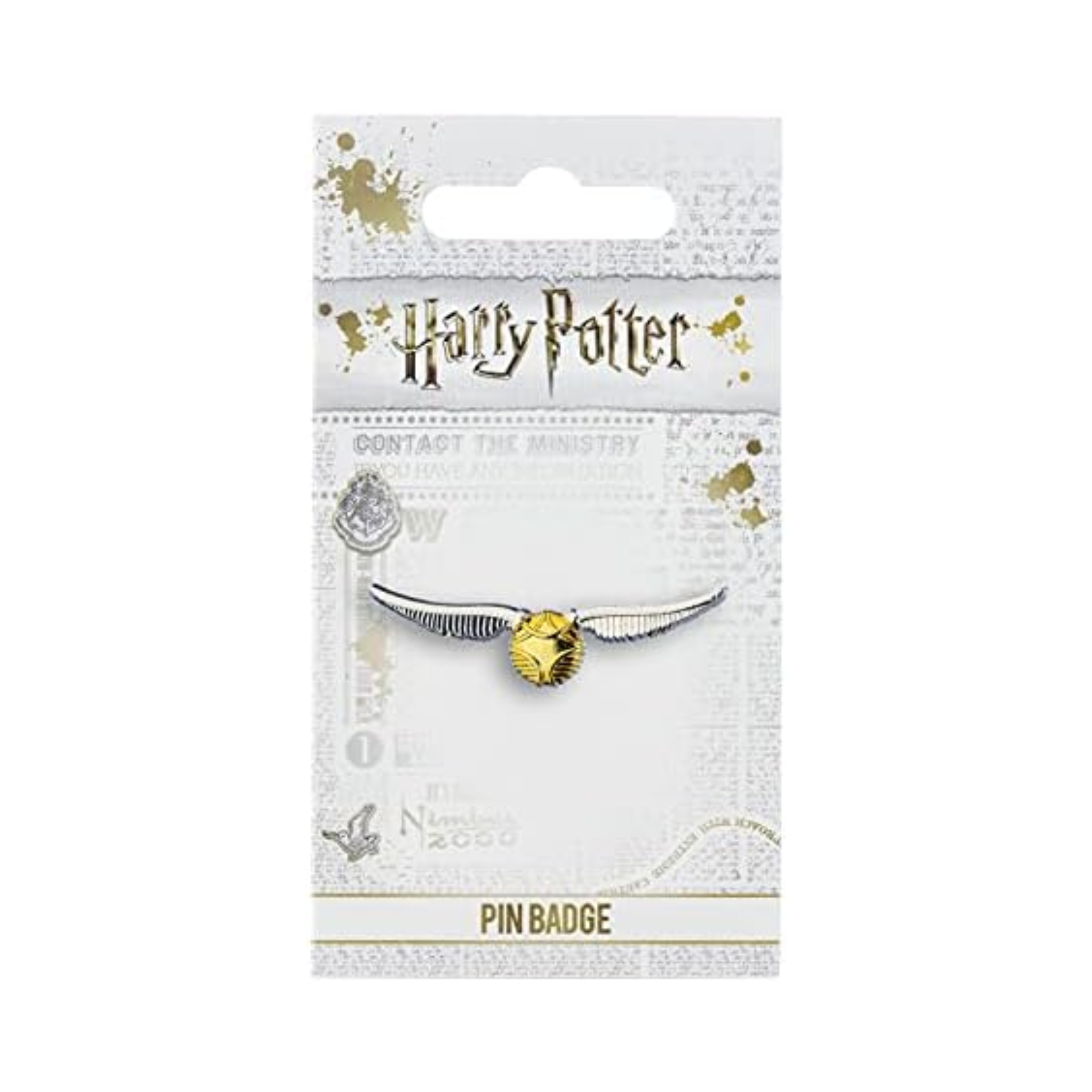 Pin Snitch Dorada