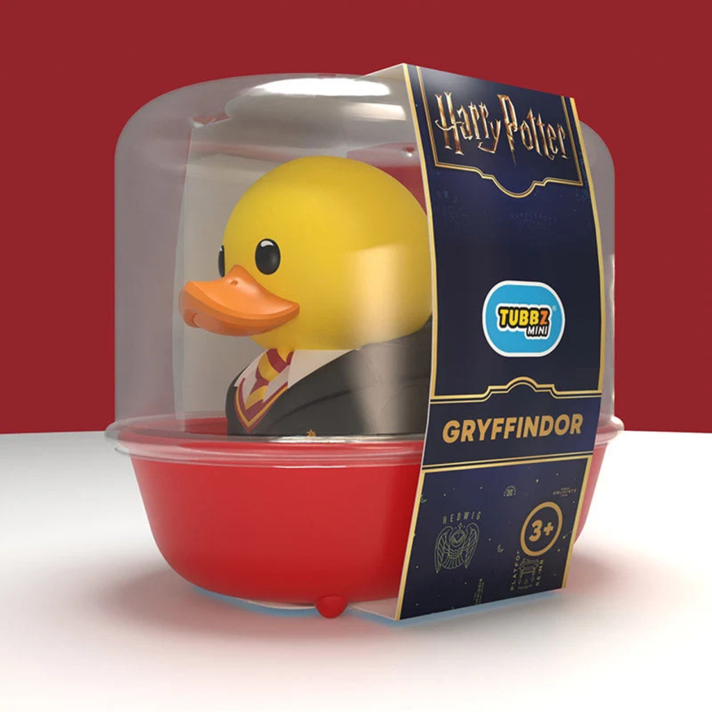 [PREVENTA] Set Coleccionable de 4 Patos TUBBZ Casas Hogwarts (Edición Limitada) - Harry Potter