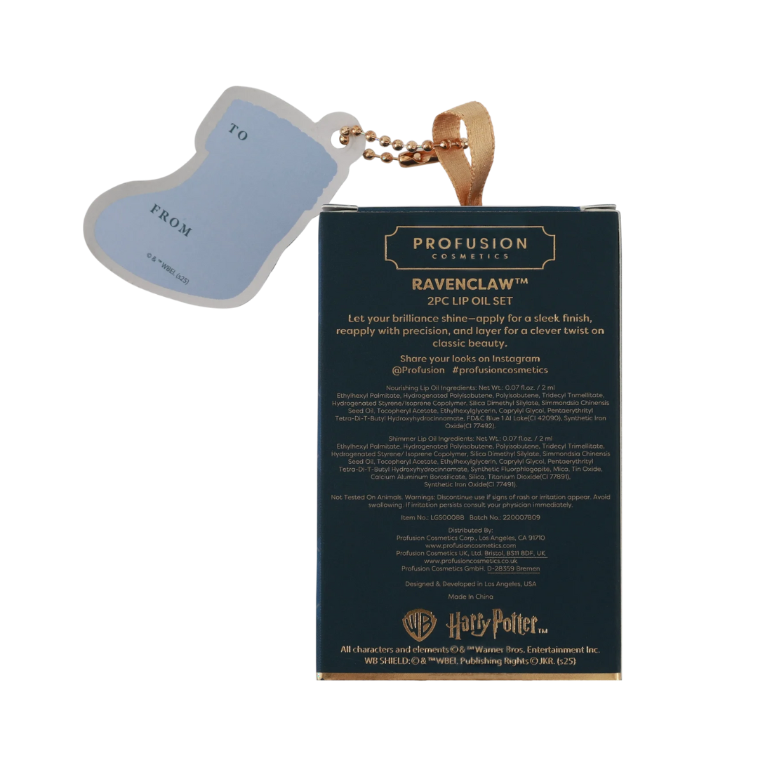 Set de Lip Oil Harry Potter – Ravenclaw
