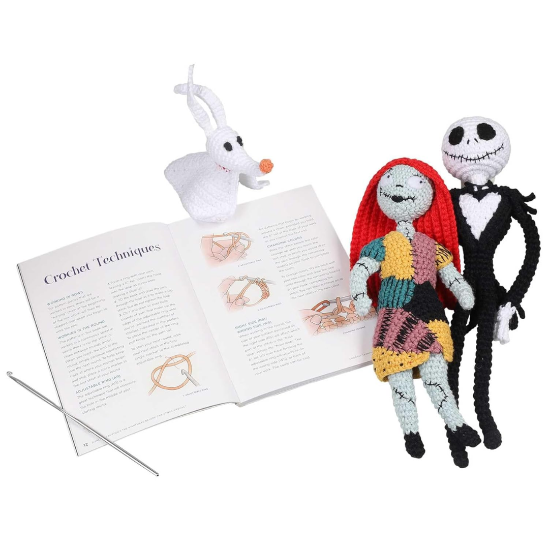 The Nightmare Before Christmas – Kit de Crochet con Libro