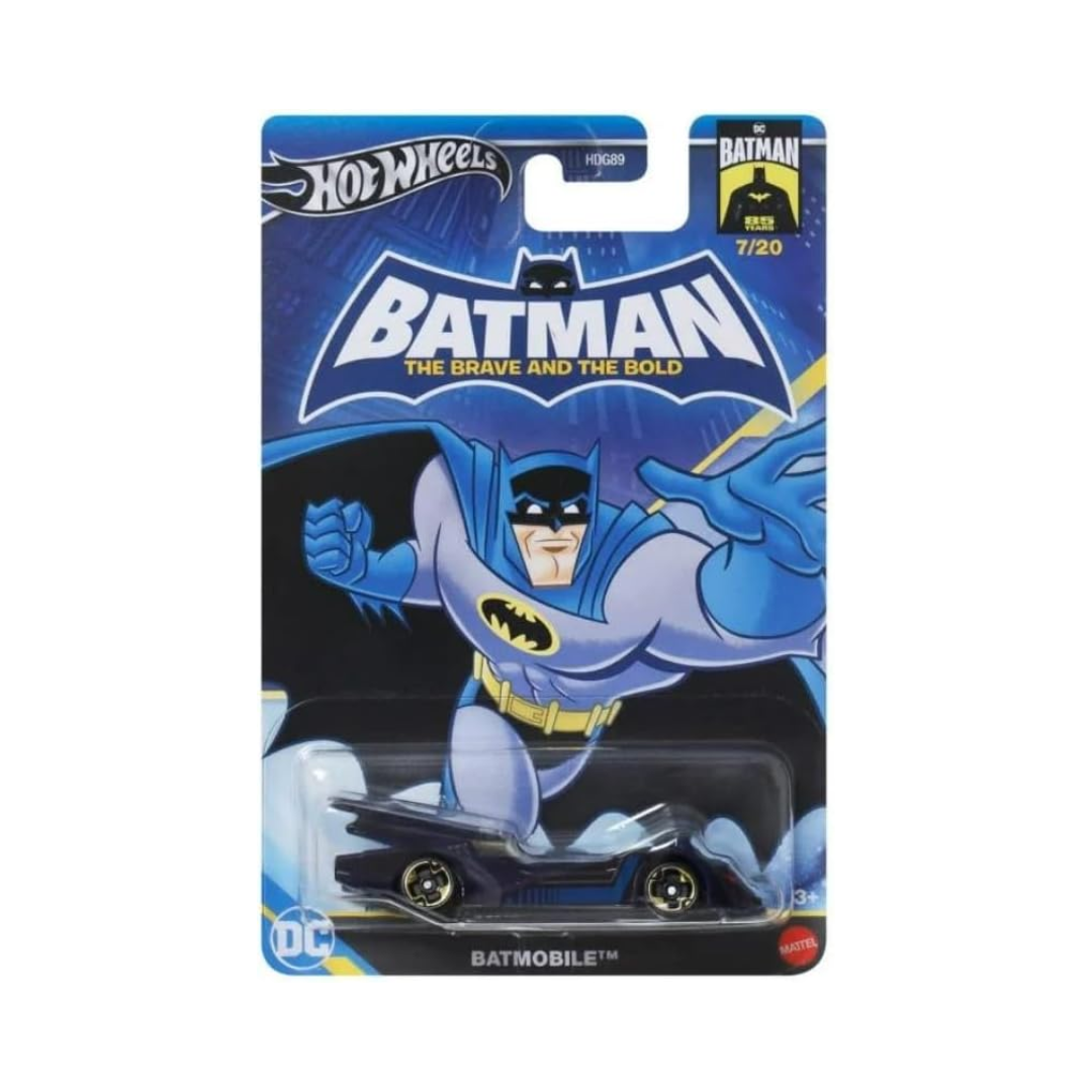 Hot Wheels Batman 85 Años – The Brave and The Bold | Auto Coleccionable Escala 1:64