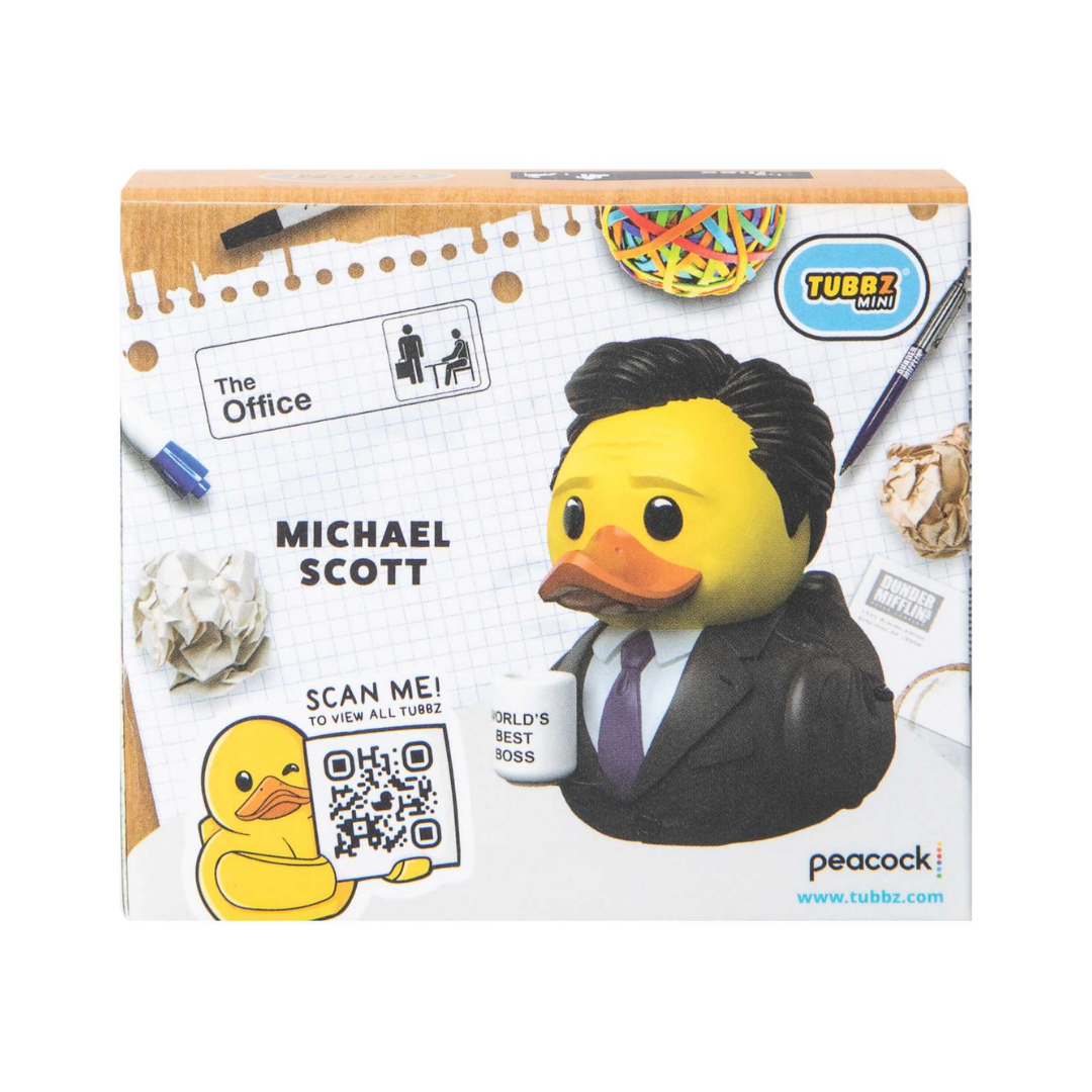 Patito Coleccionable The Office – Michael Scott