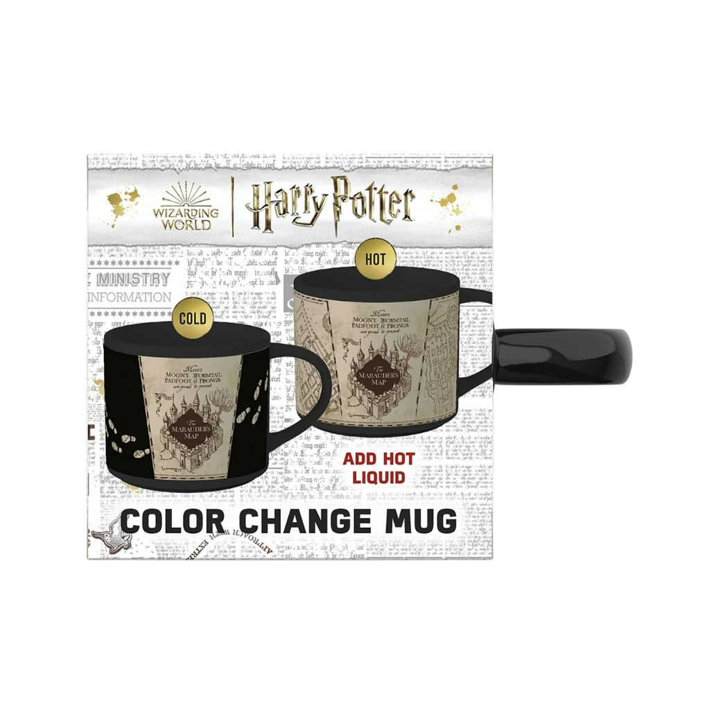 Taza Mágica Mapa del Merodeador - Harry Potter