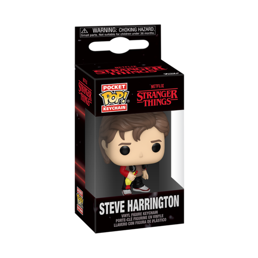Funko POP! Keychain Steve Harrington (Stranger Things) - Llavero Coleccionable