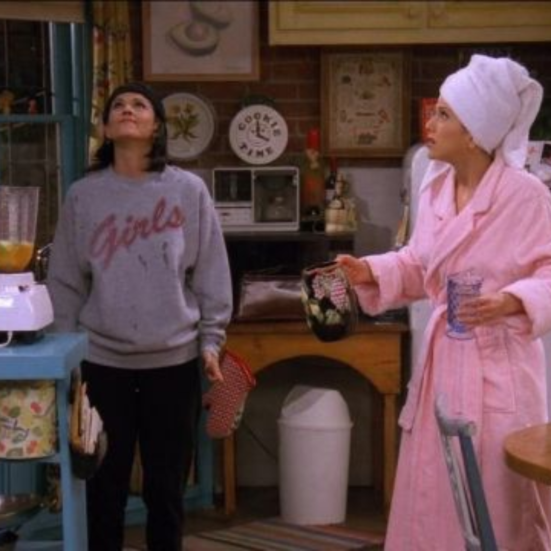 Polerón Girls Monica Geller