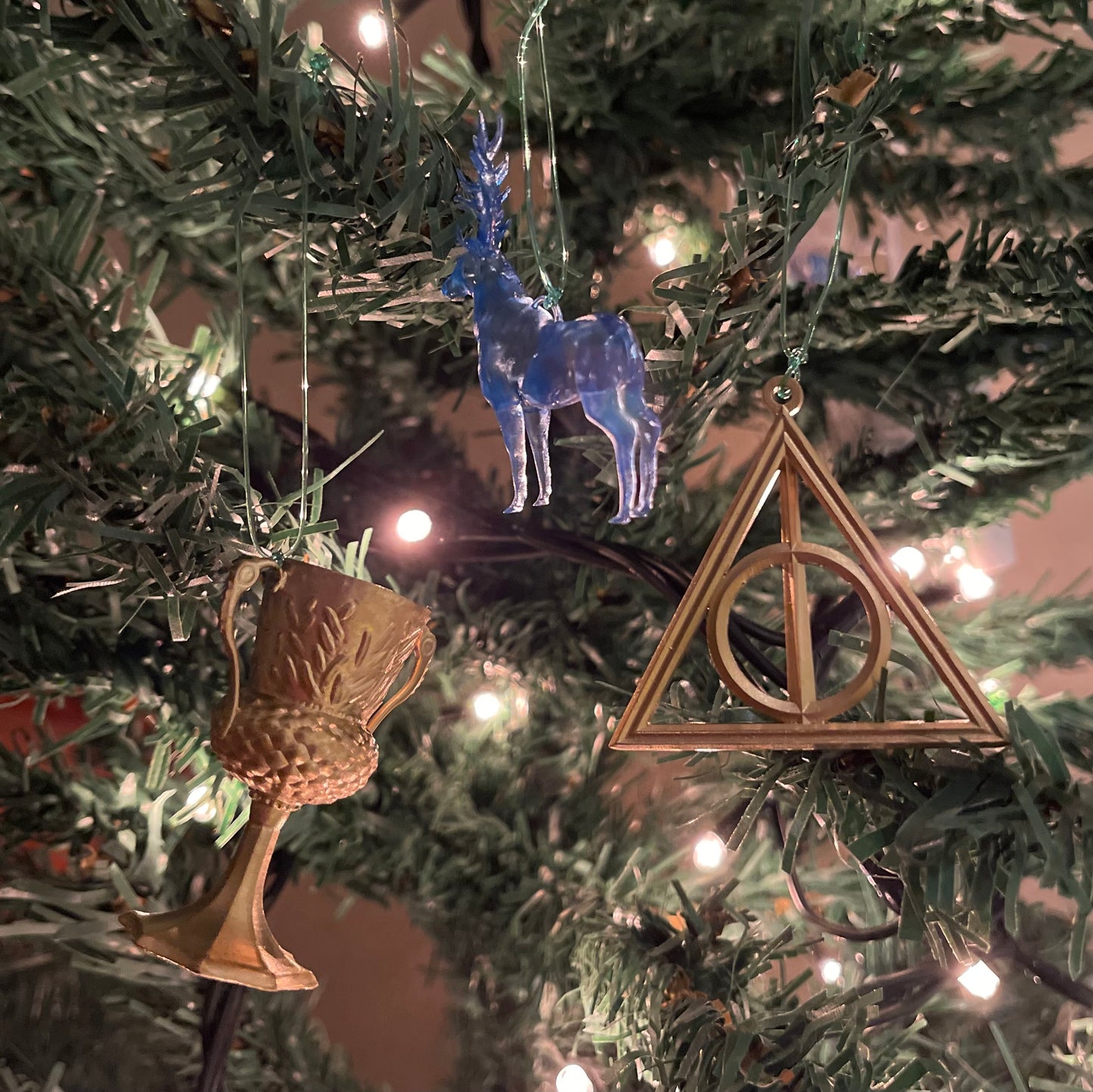 Set Adornos "Reliquias y Batallas Finales" Harry Potter