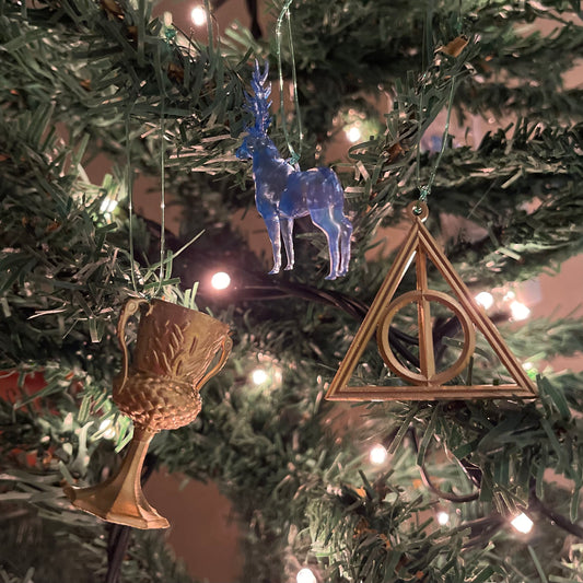 Set Adornos "Reliquias y Batallas Finales" Harry Potter