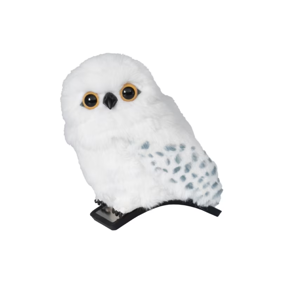 Lechuza Interactiva - Snow Owl (Original Universal Studio Mundo Mágico de Harry Potter)