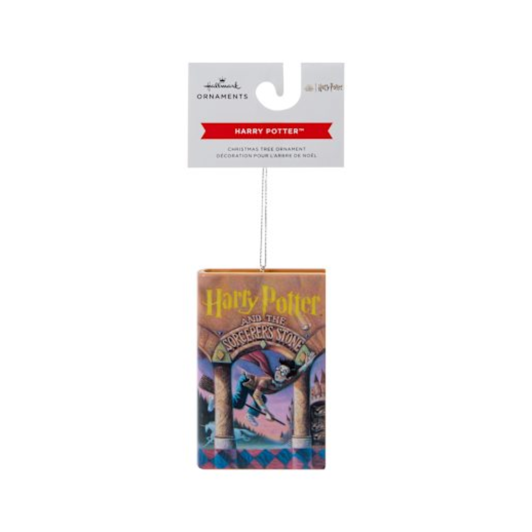 Adorno Navideño Libro Harry Potter y la Piedra Filosofal — Hallmark