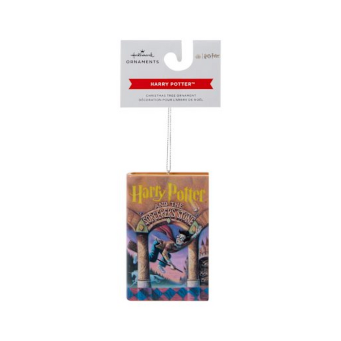 Adorno Navideño Libro Harry Potter y la Piedra Filosofal — Hallmark