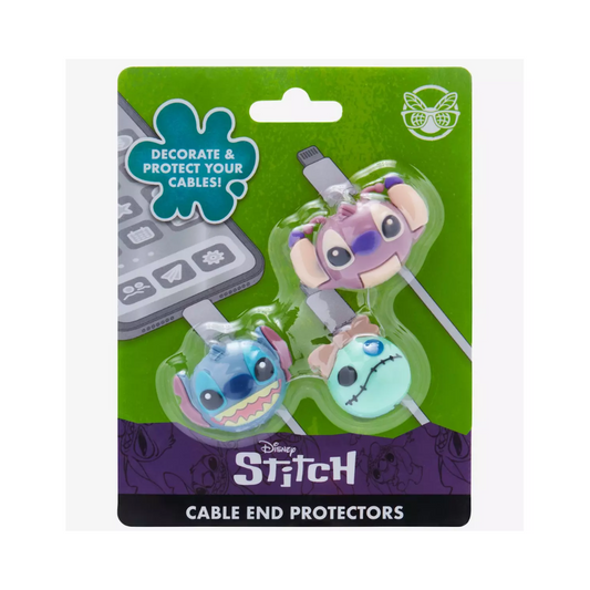 Protectores de Cable Lilo & Stitch
