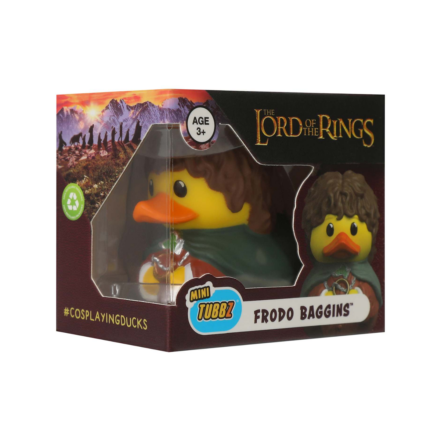 Patito Coleccionable Frodo - El Señor de los Anillos