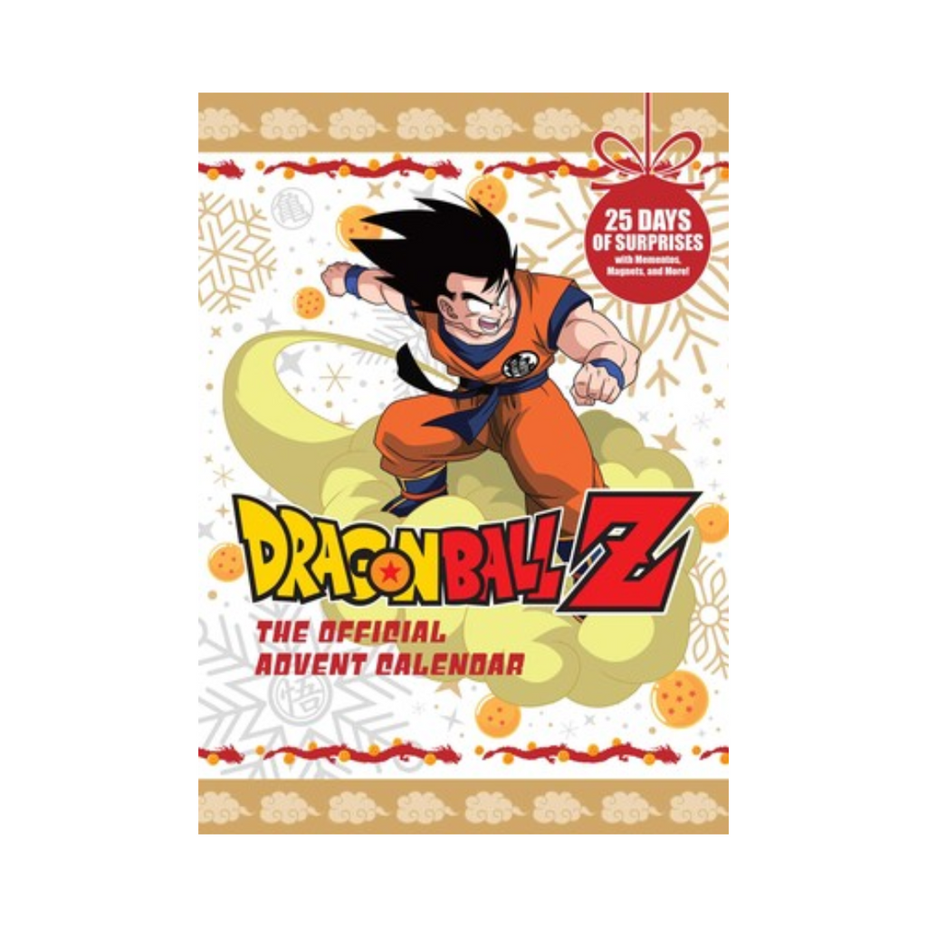 Calendario Adviento Oficial Dragon Ball Z