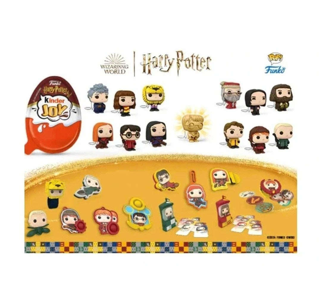 Kinder Joy Harry Potter – Edición Quidditch (Funko Pop)