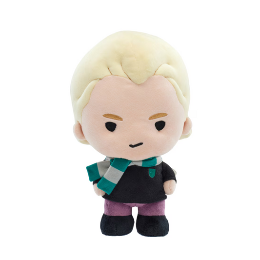 PREVENTA - Peluche de Draco Malfoy con Bufanda de Slytherin  – Mundo Mágico de Harry Potter