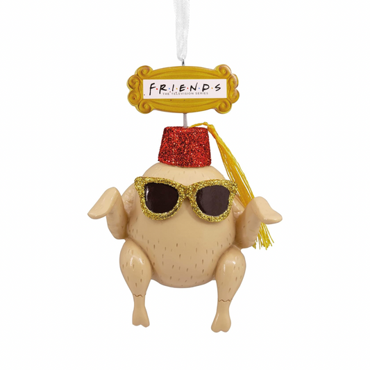 Adorno Navidad Pavo Friends Hallmark