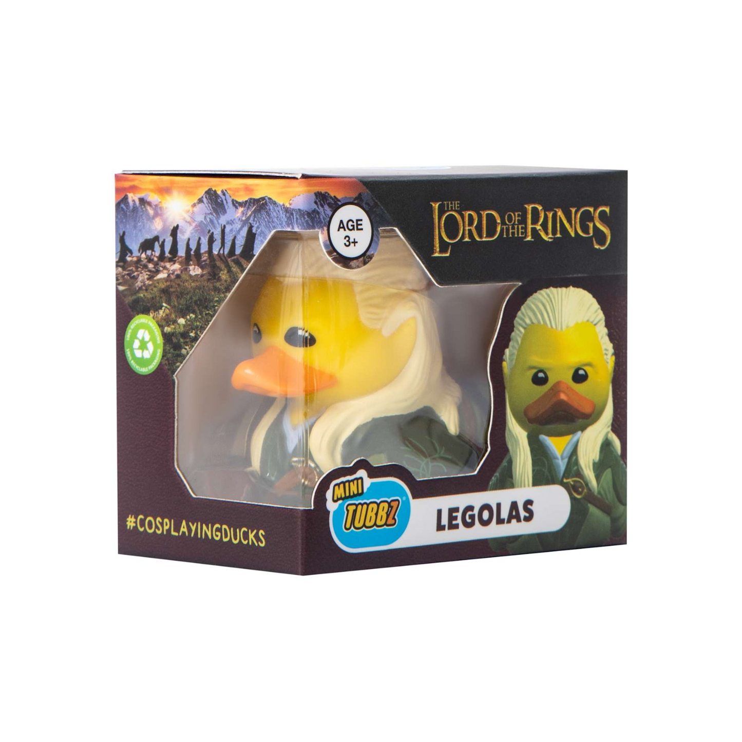 Patito Coleccionable Legolas - El Señor de los Anillos