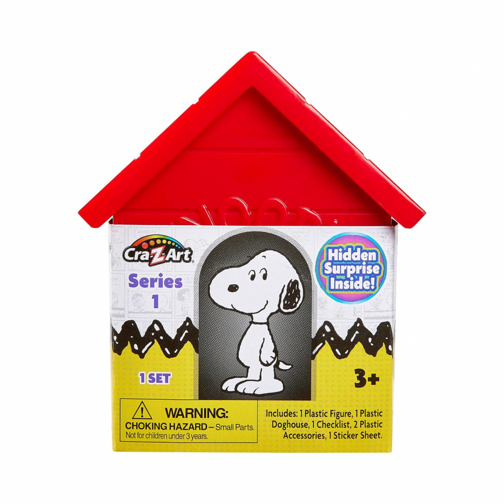 Peanuts Crystal Surprise - Figura de Cristal con Accesorios