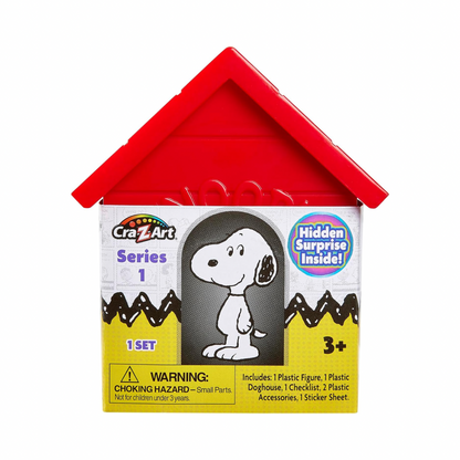 Peanuts Crystal Surprise - Figura de Cristal con Accesorios
