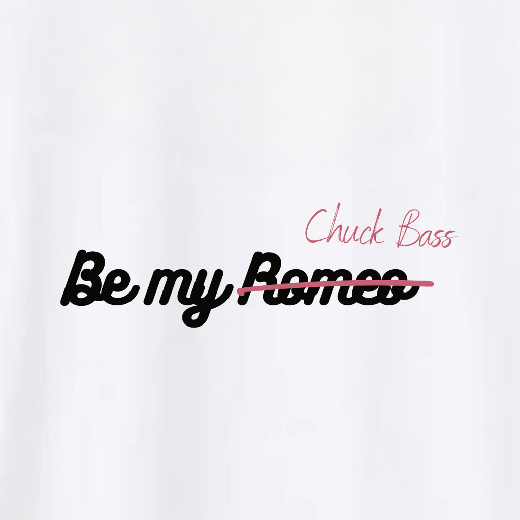 Polera Be My Chuck