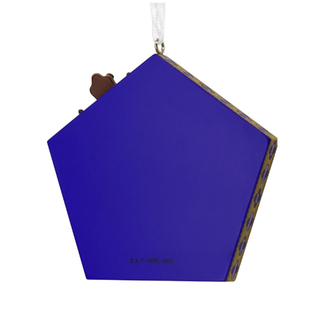 Adorno Navidad Chocolate Frog Harry Potter