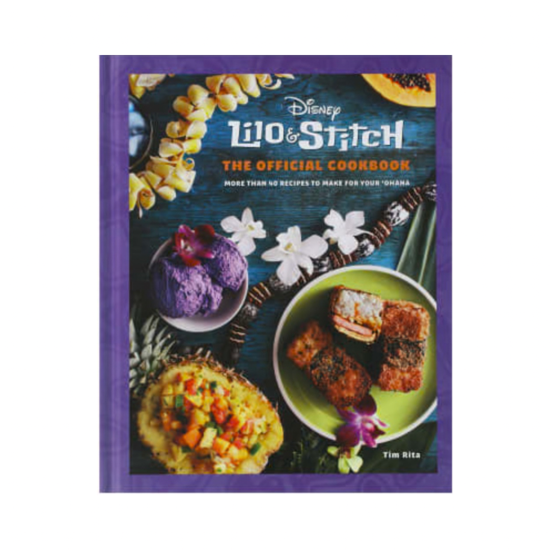 Libro Cocina Lilo & Stitch