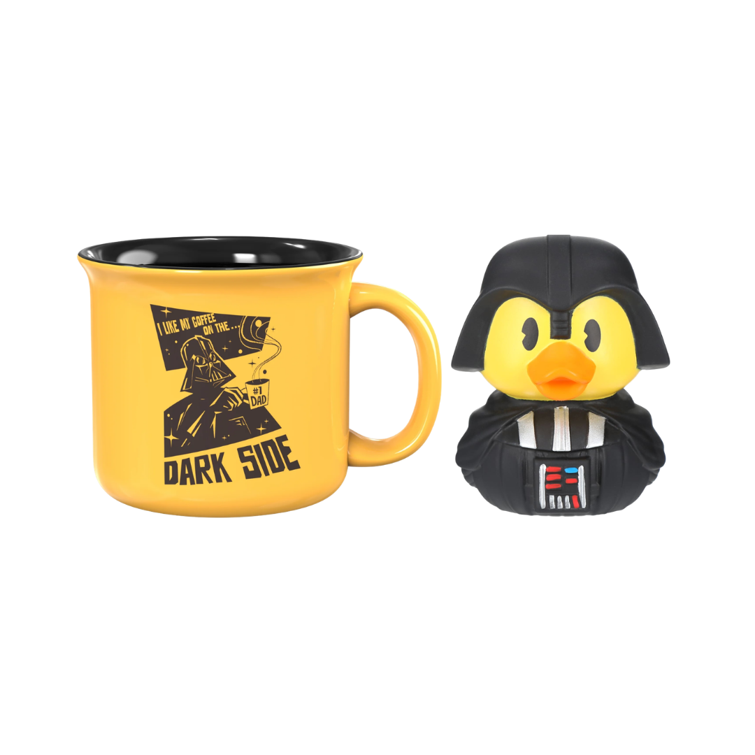 Pack "El Lado Oscuro" (Taza + Patito) - Star Wars