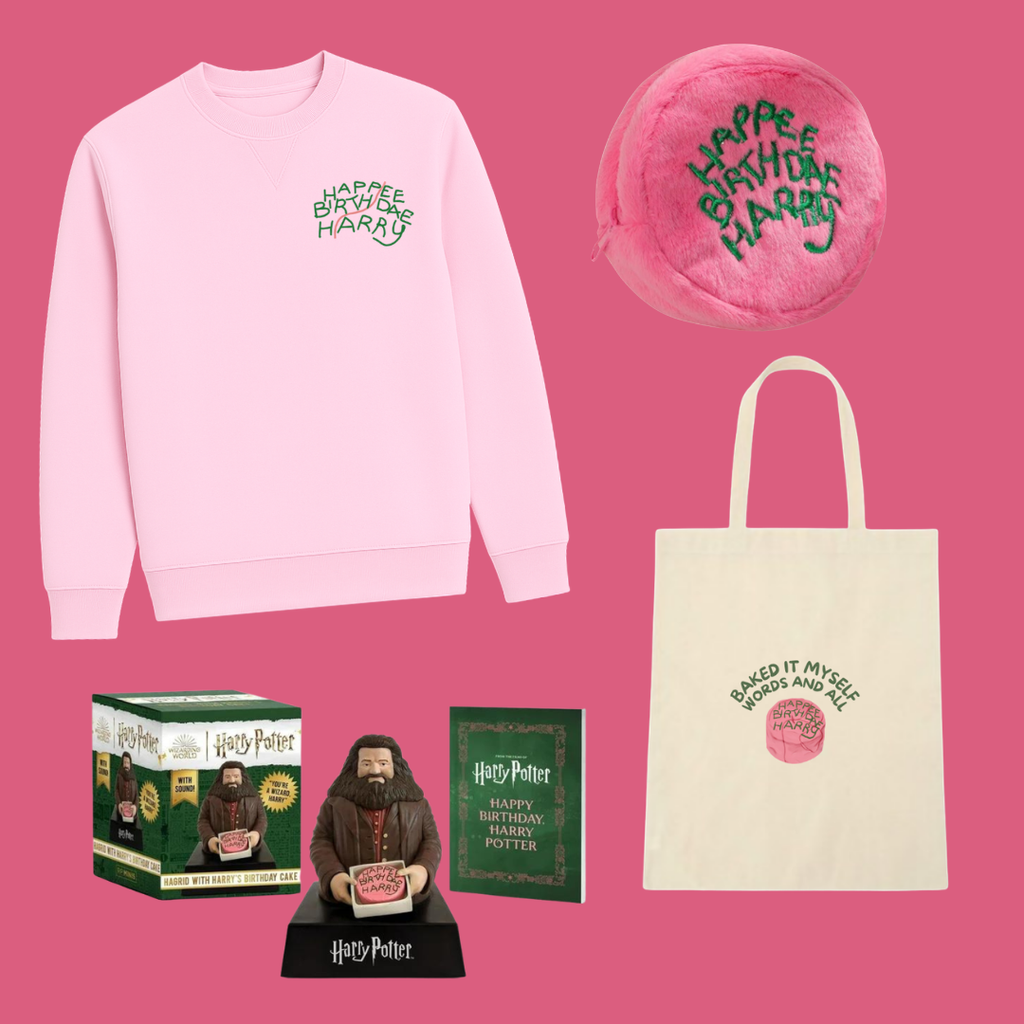Super Pack Happee Birthdae Harry + Envío GRATIS