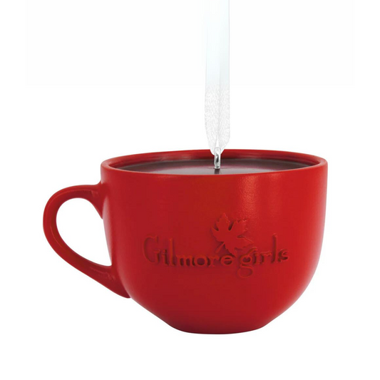 Adorno Navidad Taza Luke´s Gilmore Girls