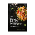 Libro de Cocina The Big Bang Theory Cookbook: Not So Gastronomically Redundant Cookbook