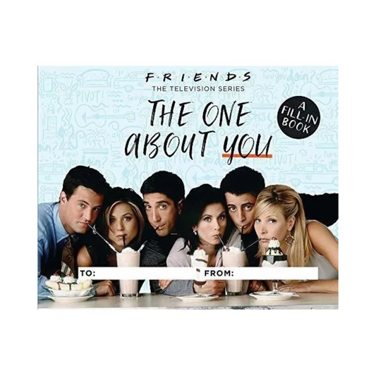 Libro Friends - Edición de regalo para fans