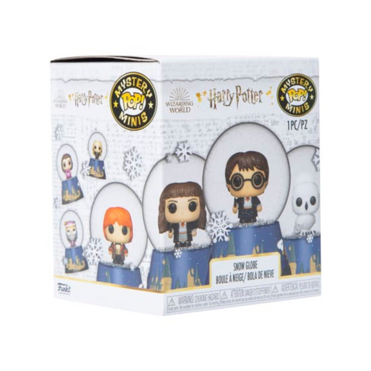 Bola de Nieve Sorpresa Harry Potter