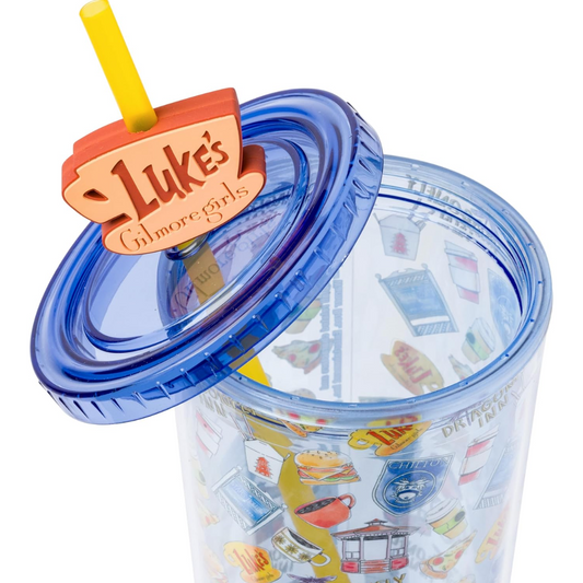 Vaso Iconos Gilmore Girls