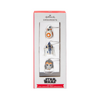 Set de 3 Adornos Miniatura Star Wars — Hallmark