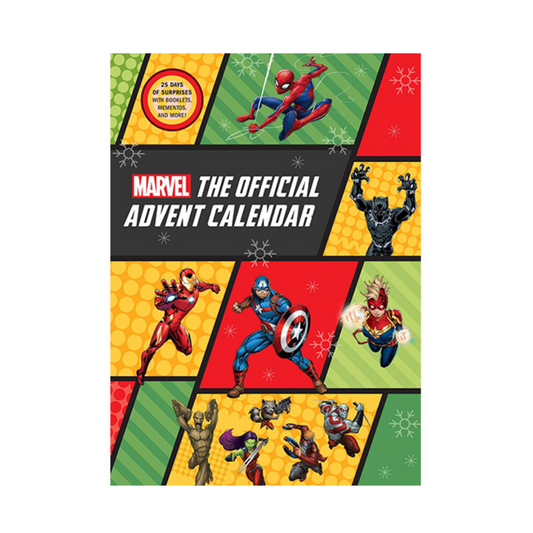 Marvel: Calendario de Adviento Oficial – Más de 30 sorpresas coleccionables (25 días)
