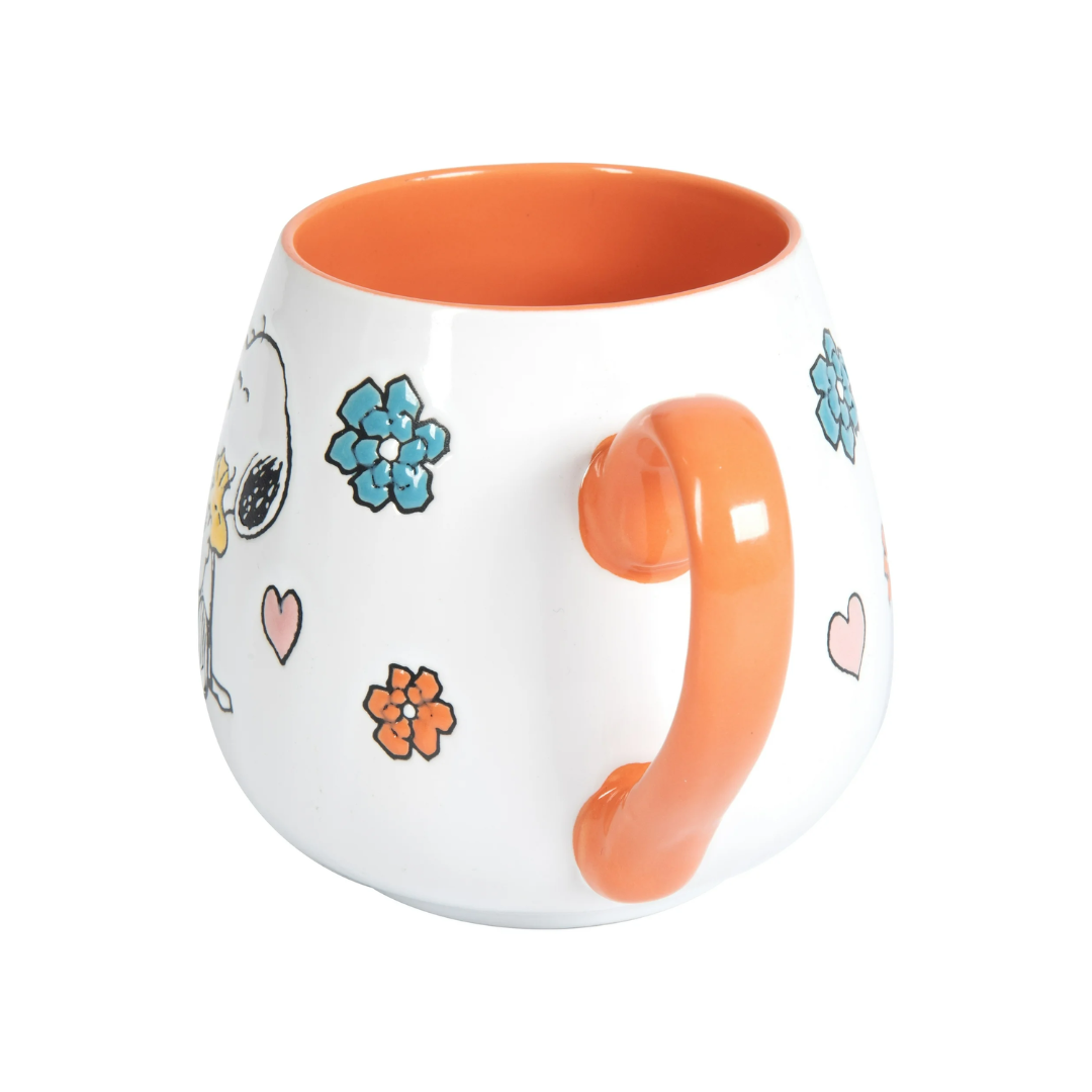 Taza Snoopy & Woodstock