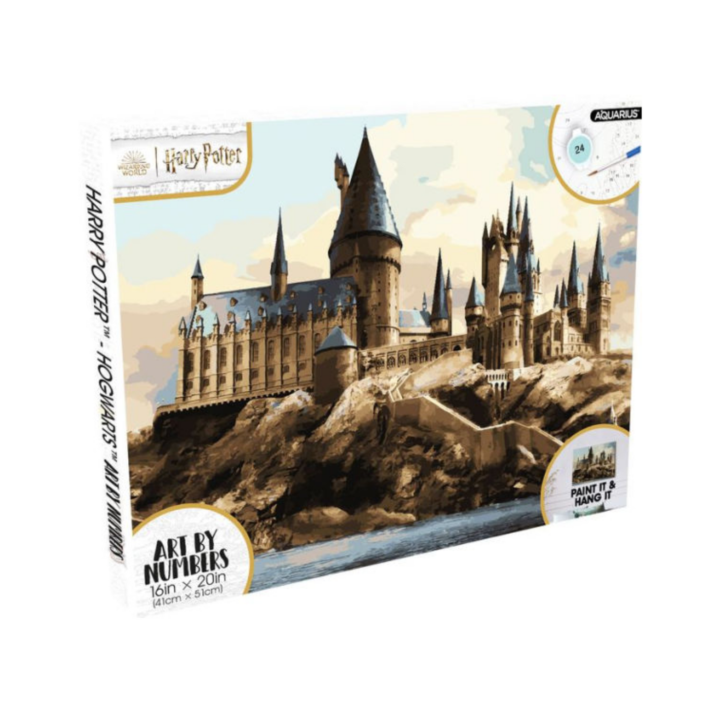 Arte por Números de Hogwarts