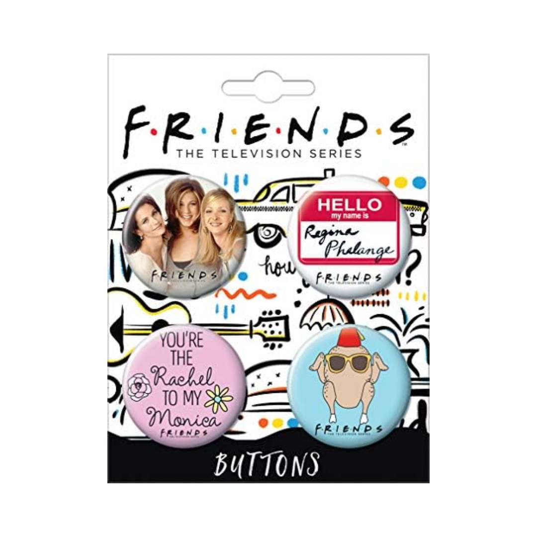 Chapitas Oficiales Friends