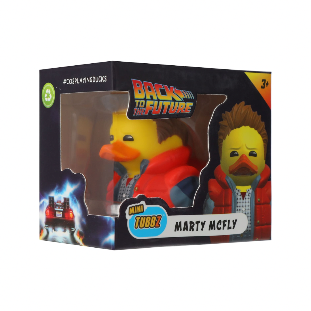 Patito Coleccionable Back To The Future - Marty McFly