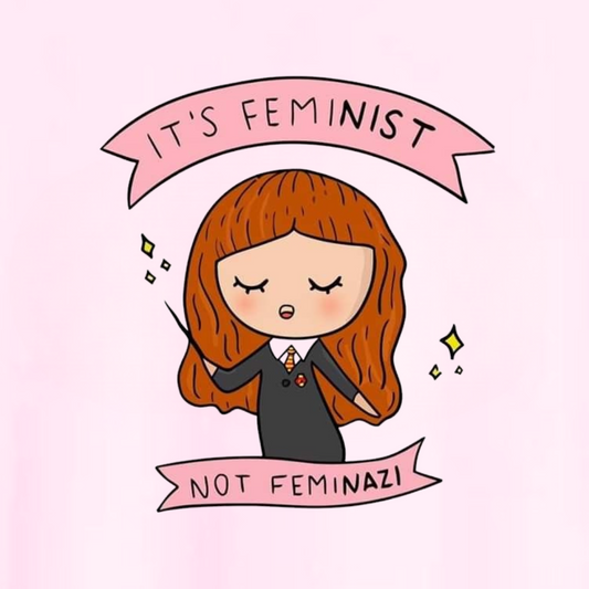 Polera Hermione - It's Feminist, Not Feminazi