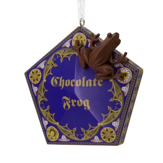 Adorno Navidad Chocolate Frog Harry Potter