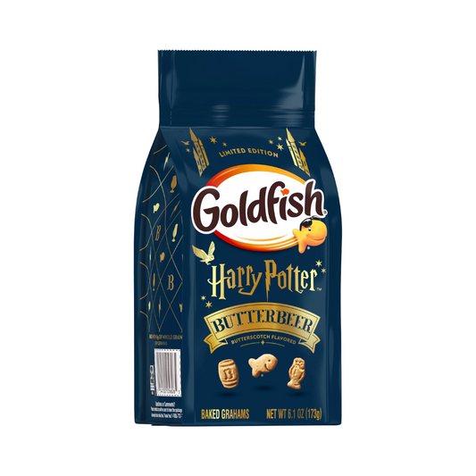 Goldfish Harry Potter Butterbeer – Edición Limitada