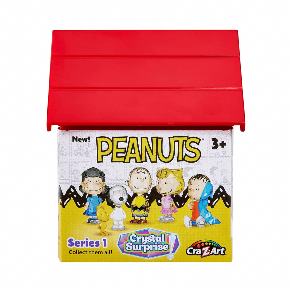 Peanuts Crystal Surprise - Figura de Cristal con Accesorios