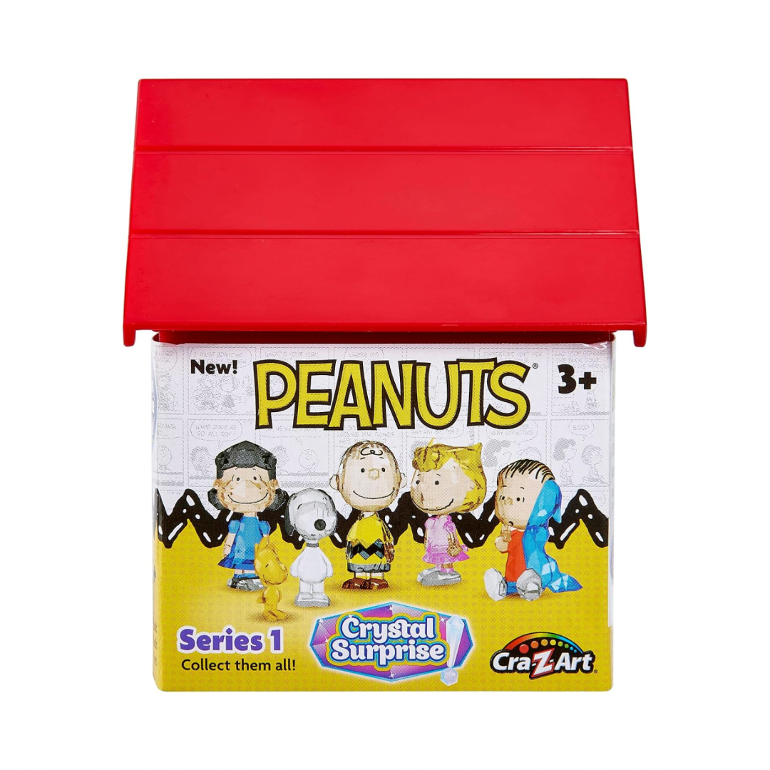 Peanuts Crystal Surprise - Figura de Cristal con Accesorios