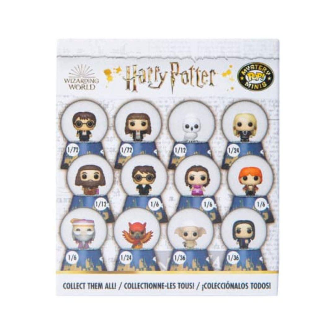 Bola de Nieve Sorpresa Harry Potter