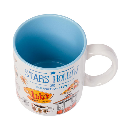 Tazón Gilmore Girls Stars Hollow