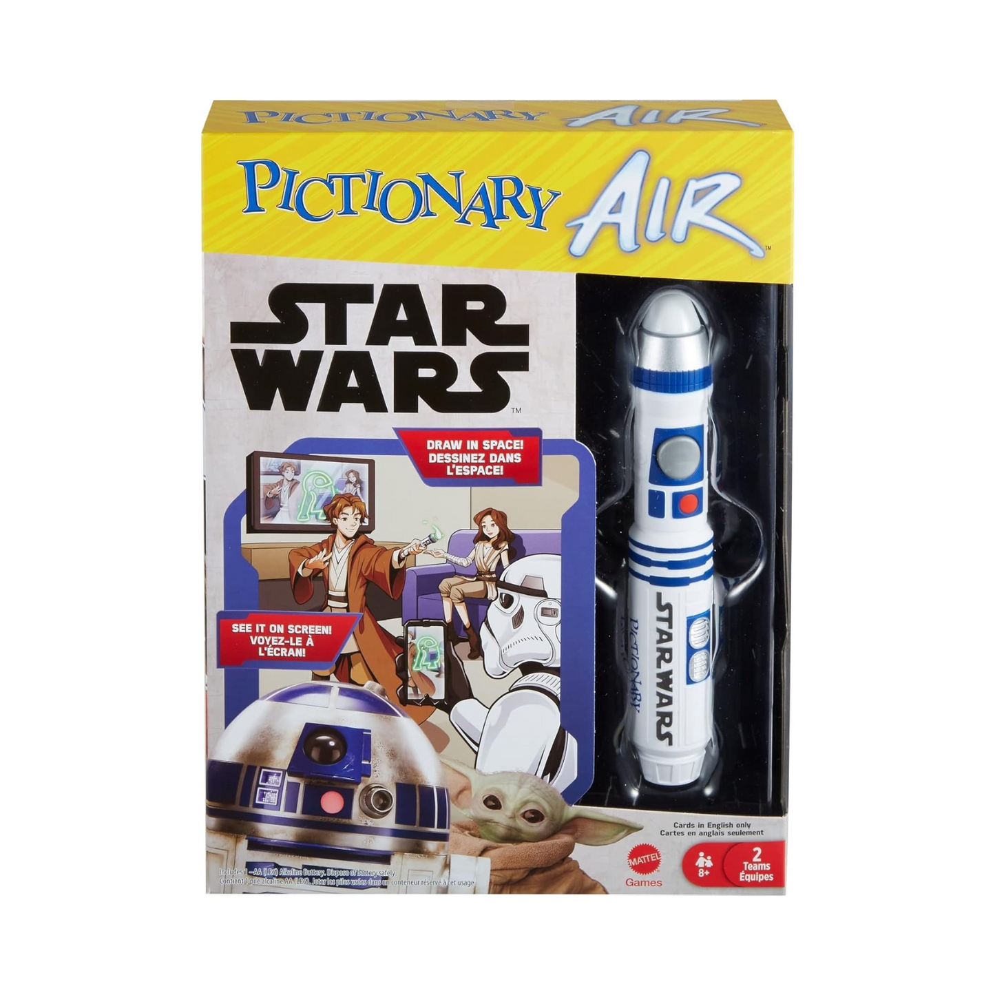 Pictionary Air Star Wars