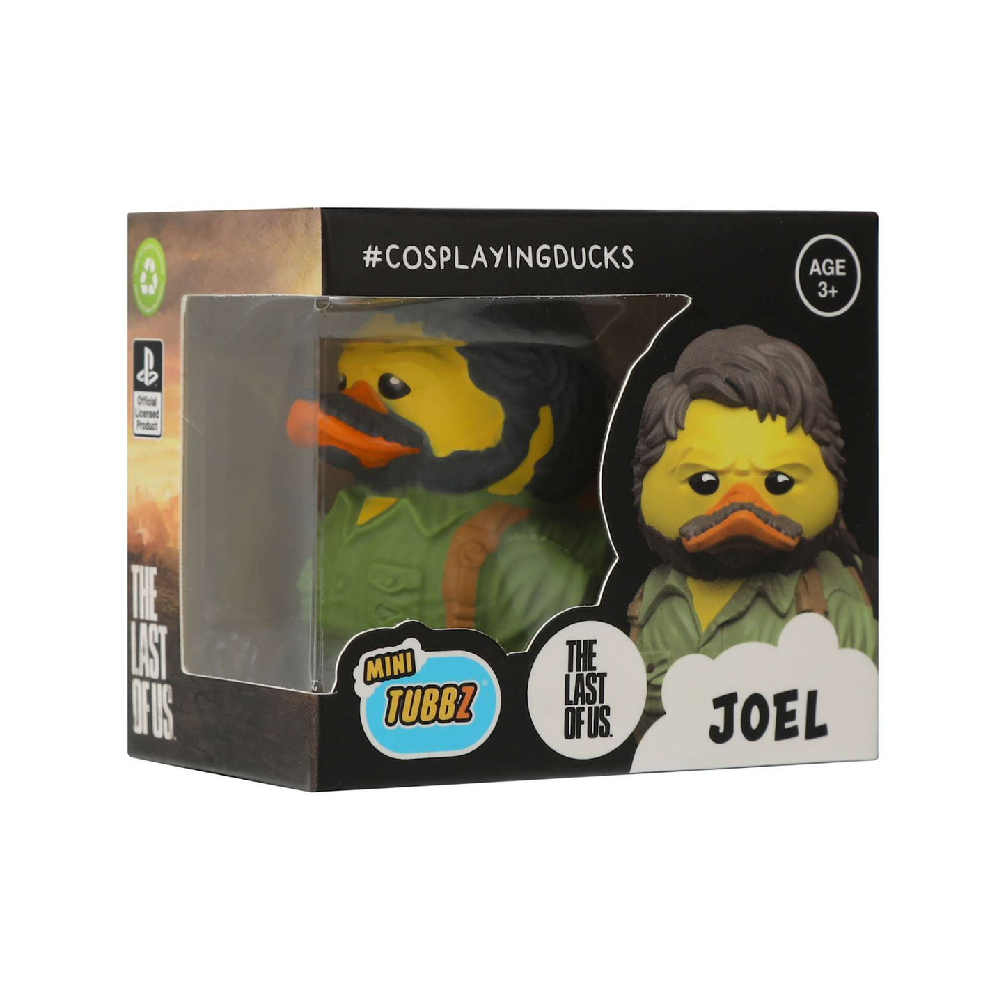 Patito Coleccionable Joel - The Last of Us